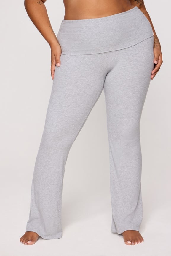 Soft Rib Tank, Tee, and Foldover Pant 3-Piece Bundle