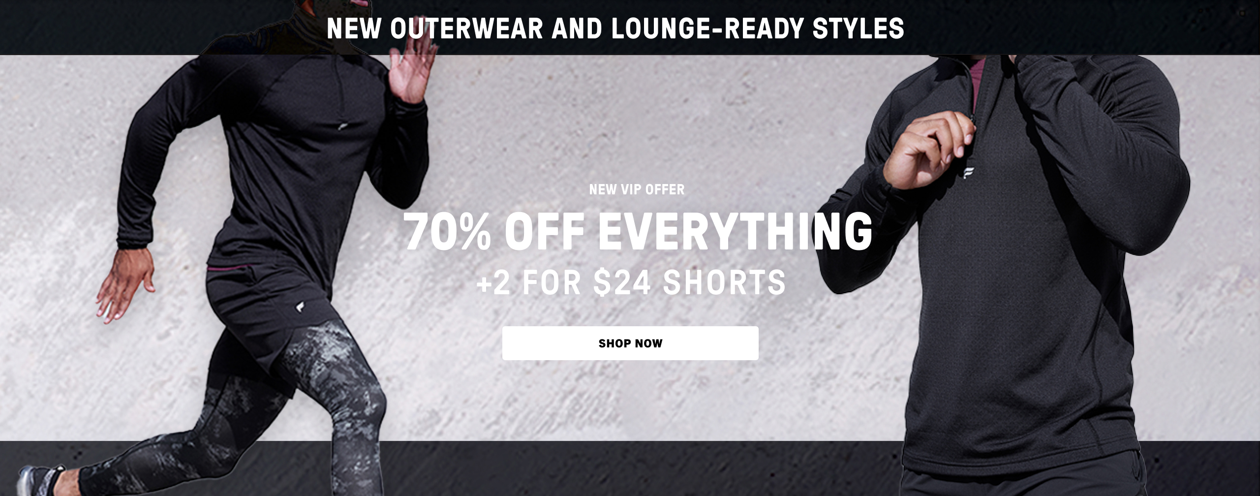 Click to unlock the New VIP offer and shop these new outerwear and lounge-ready styles.