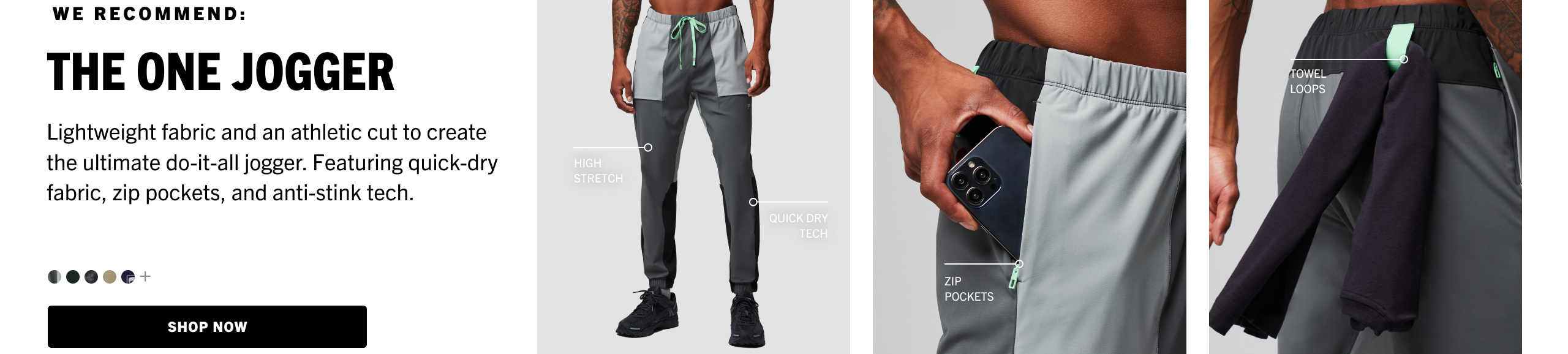 Find your perfect pant, whether you're looking to workout and lounge, office to golf, versatile, and more.