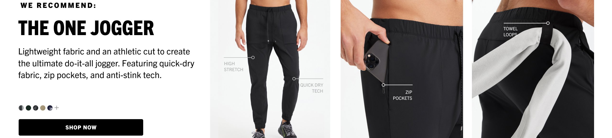 Find your perfect pant, whether you're looking to workout and lounge, office to golf, versatile, and more.