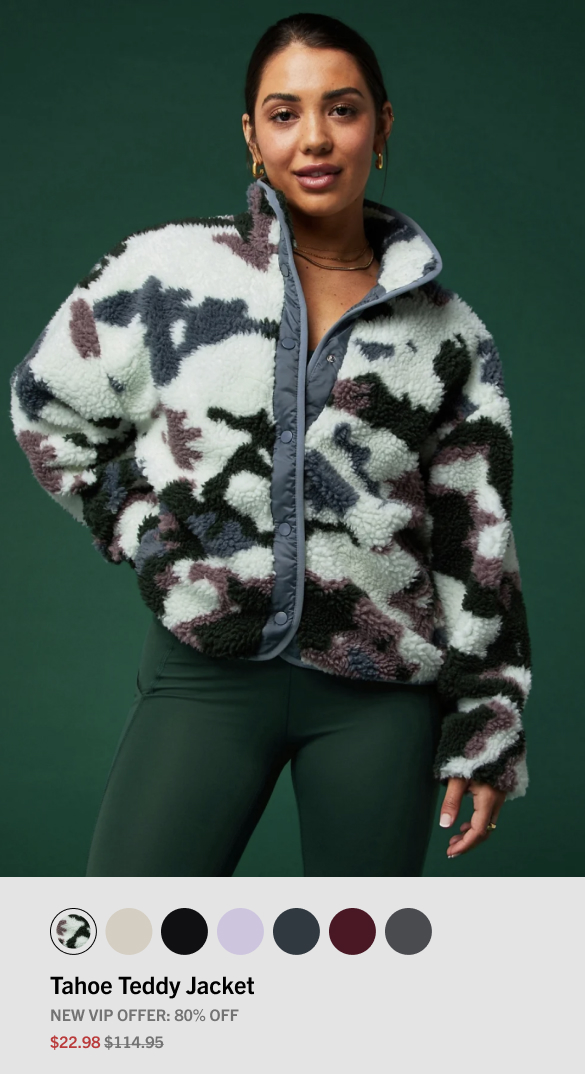 Cozy Season is here. Click to shop by our top fabrics.