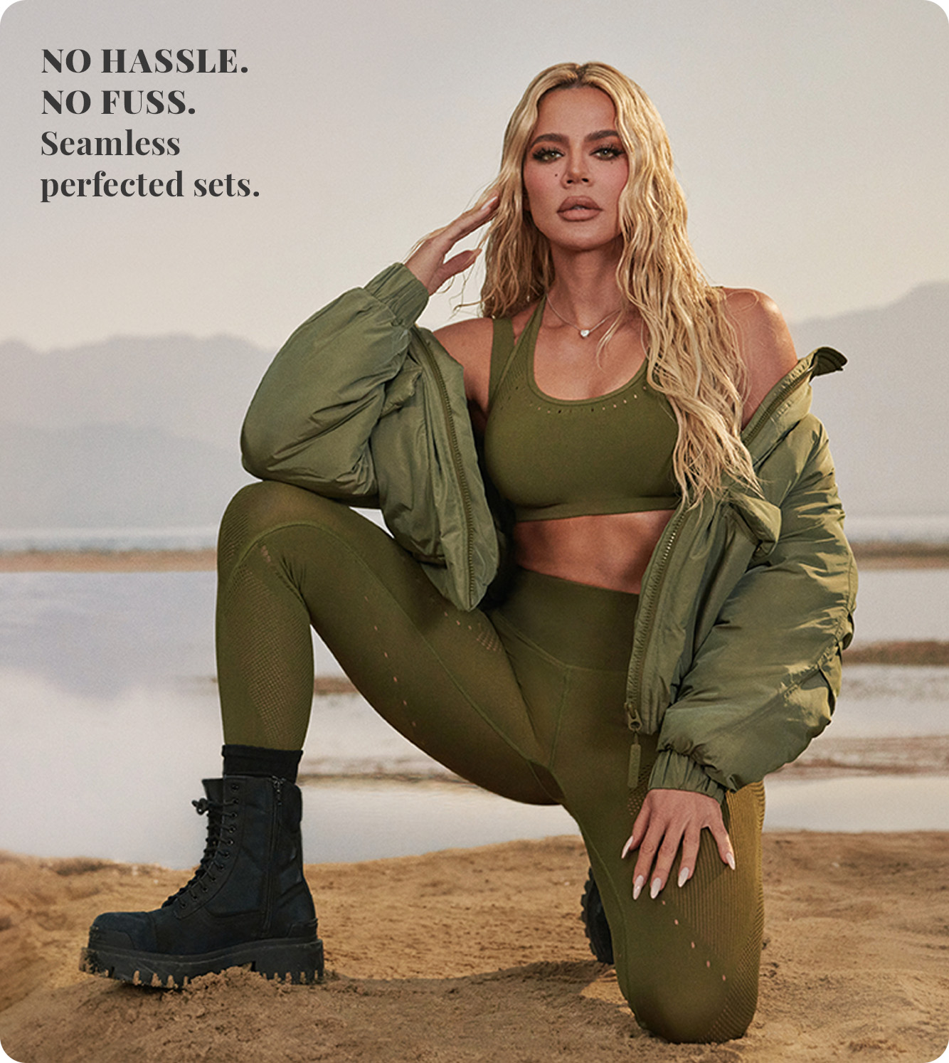 Khloe Kardashian x Fabletics collection is everything! The fabric is so  soft !