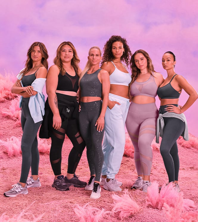 Tell a friend to tell a friend, the limited edition #KellyXFabletics  collection is here! Link in bio to shop @fabletics and @fableticseu.