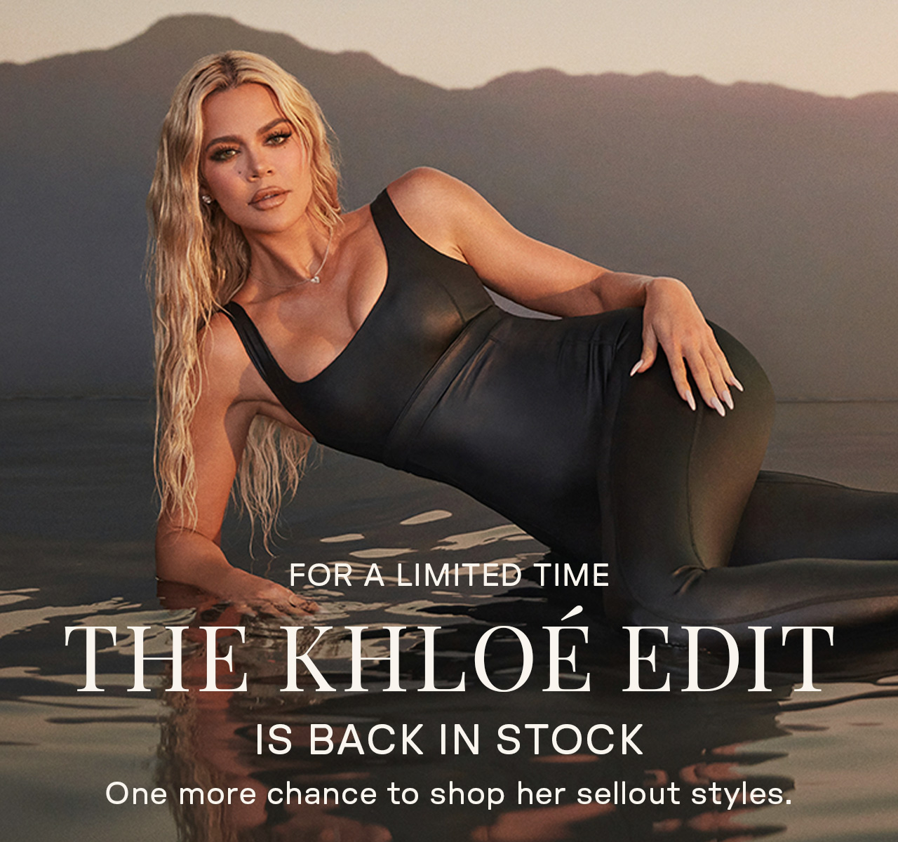 The Khloé Edit  Fabletics x Khloé Kardashian