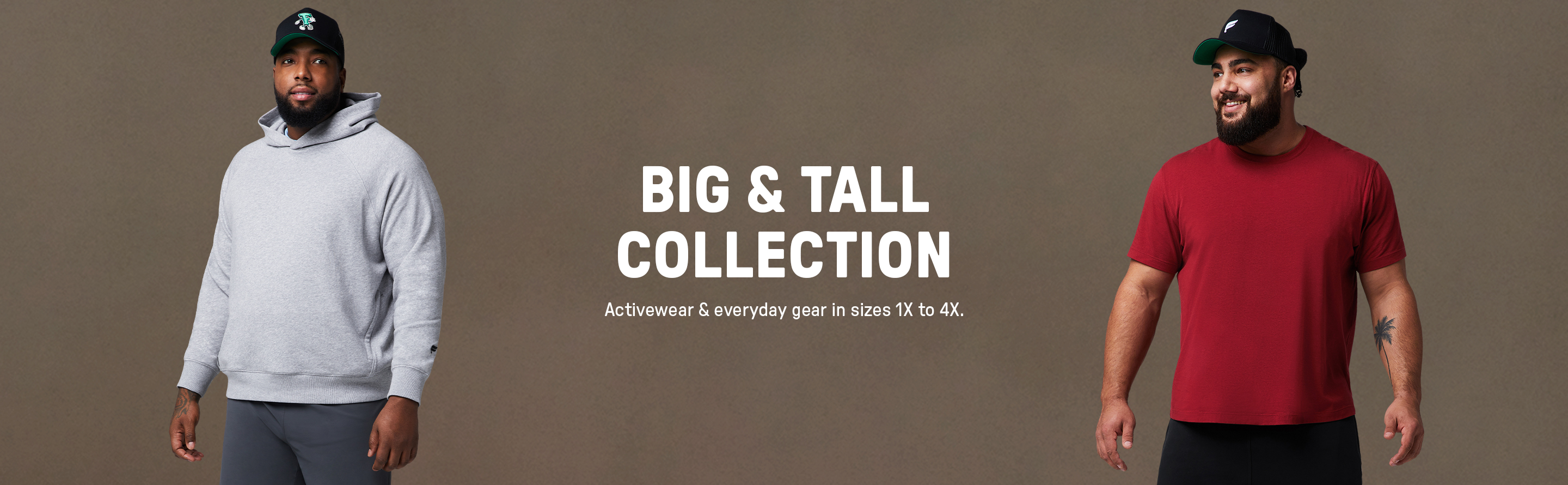 Fabletics Big & Tall Launches With Men's Sizes to 4X
