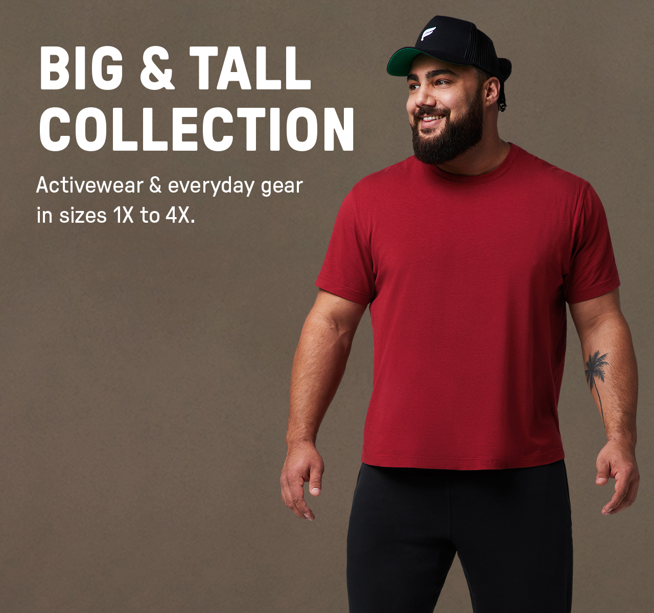 Men's Big & Tall Activewear