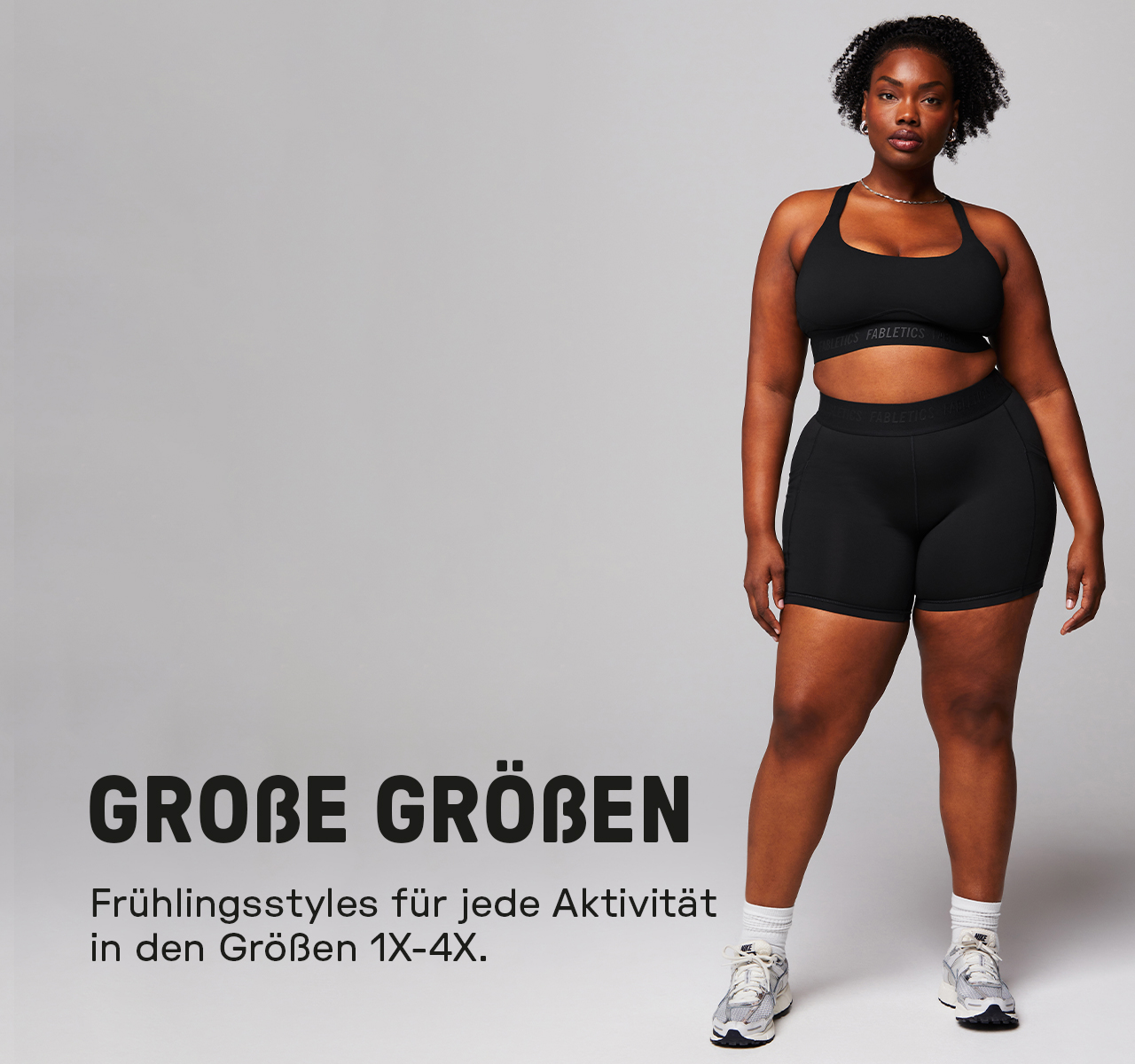 Damen Capri Leggings in großen Größen | Fabletics