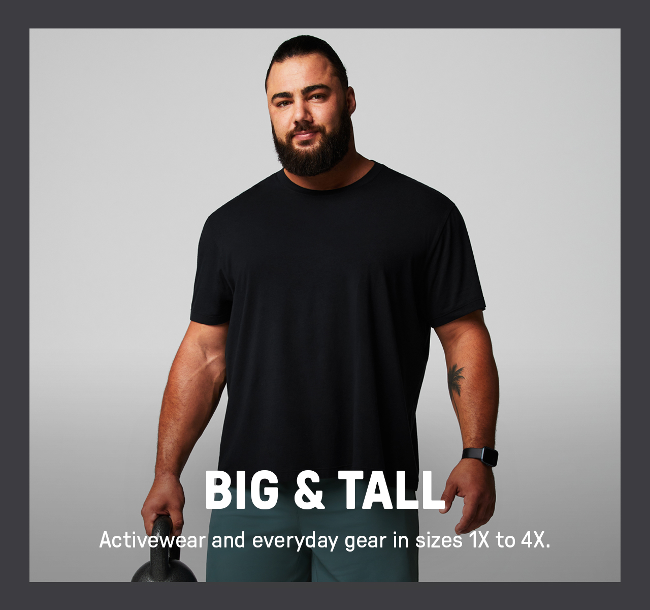 Men's Big & Tall Activewear | Fabletics Men