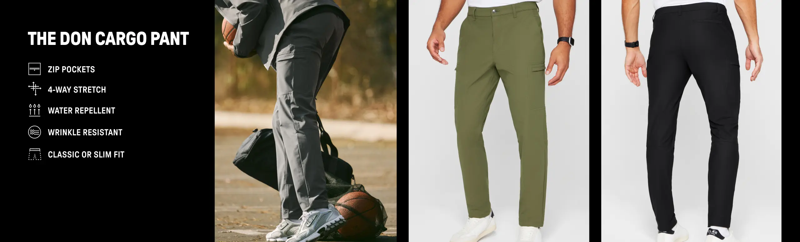 The Don Cargo Pant