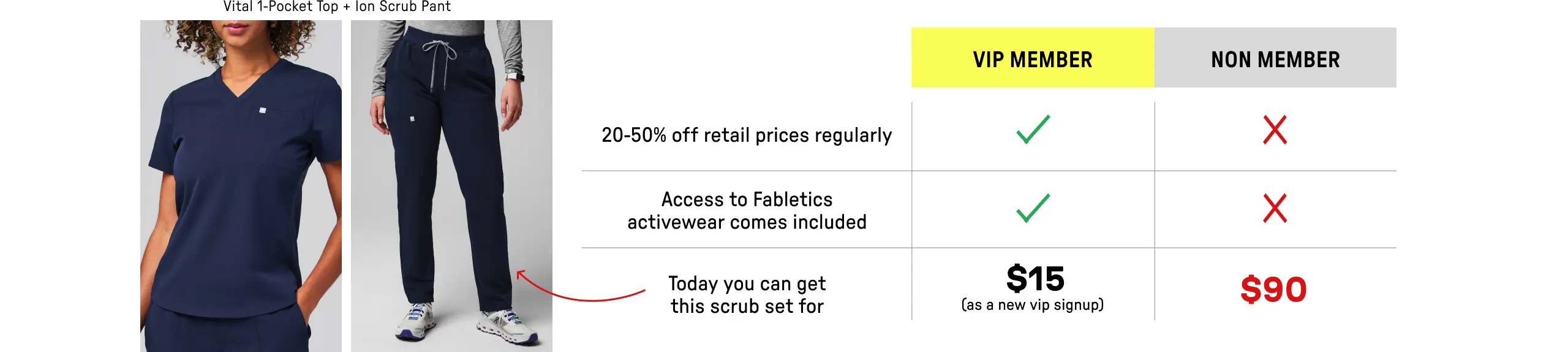 Two ways to shop, only one way to save. Click to become a new VIP.