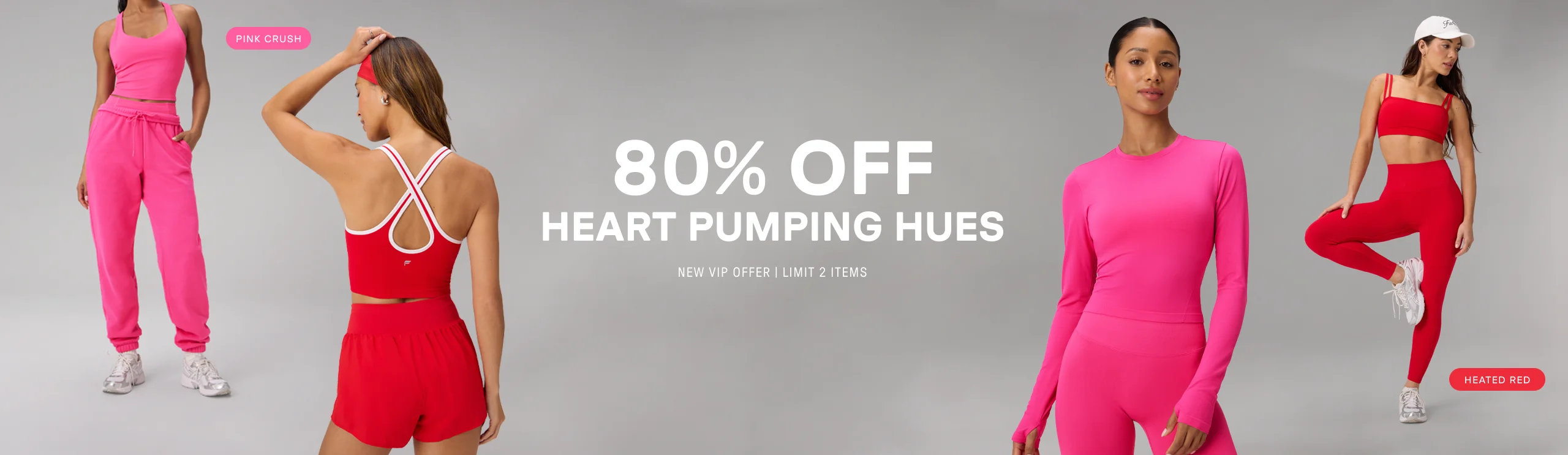 80% Off New Year Hues. New VIP Offer (Limit 2 Items).