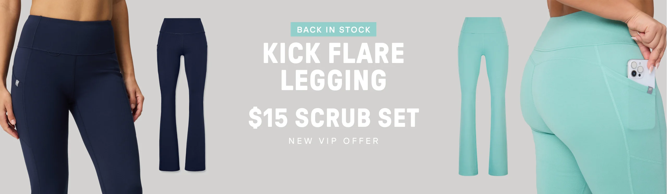 $15 Scrub Set. New VIP Offer.