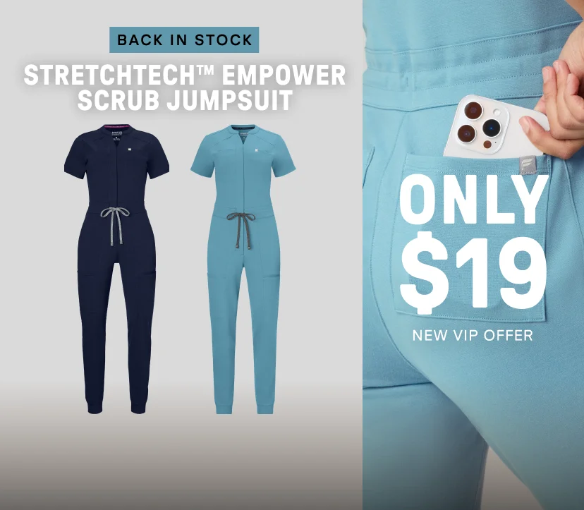 $15 Scrub Set. New VIP Offer.