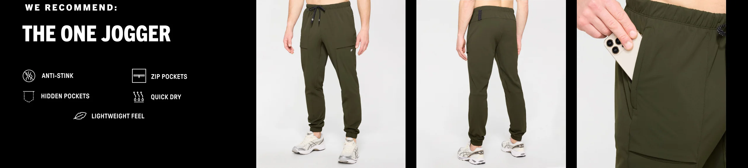 The One Jogger