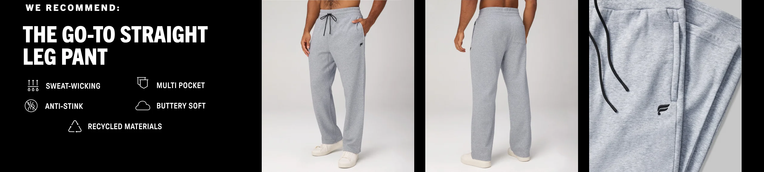 The Go-To Straight Leg Pant