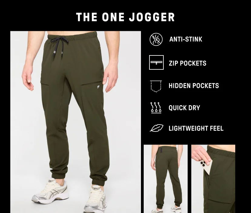 The One Jogger