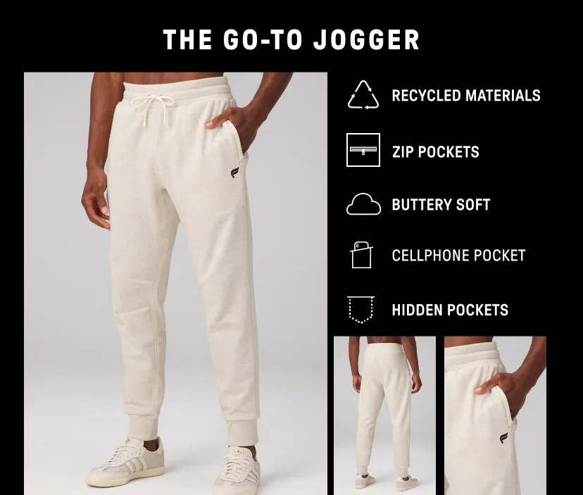 The Go-To Jogger
