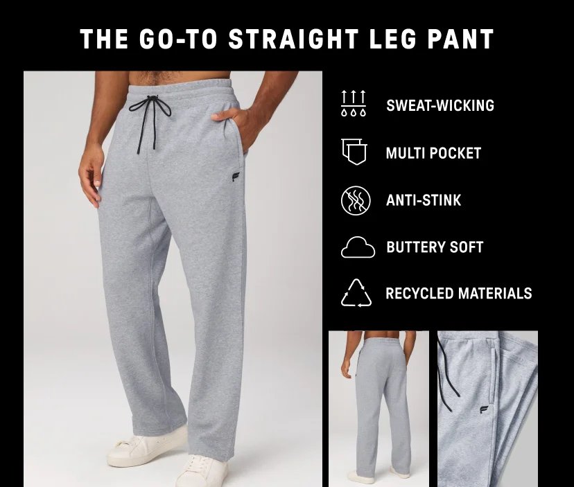 The Go-To Straight Leg Pant