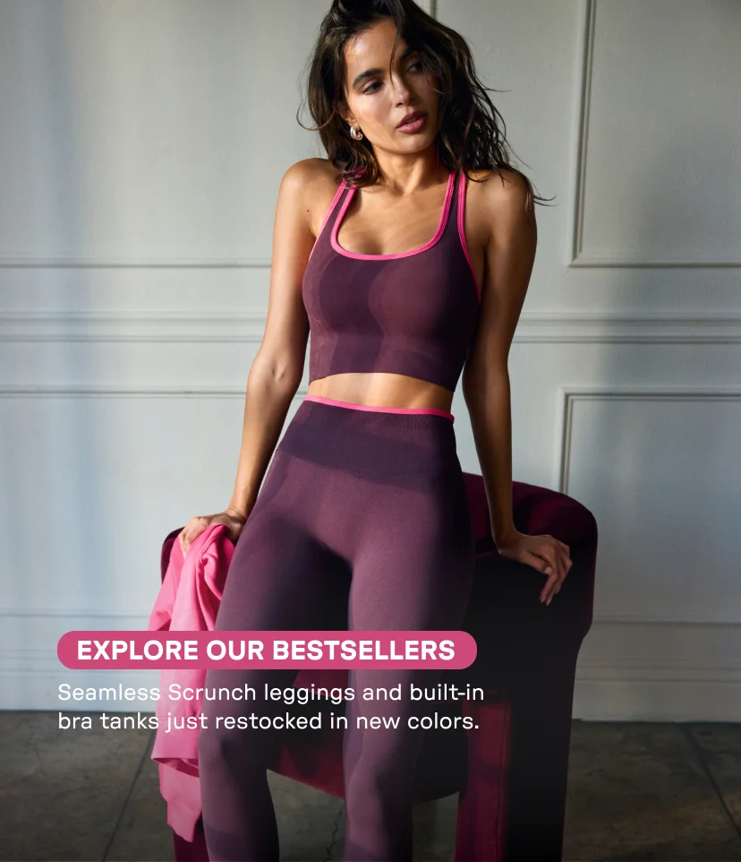 2 for $24 Leggings. Jackets from $15. Bras from $9. 80% Off Everything. Limit 2 items.