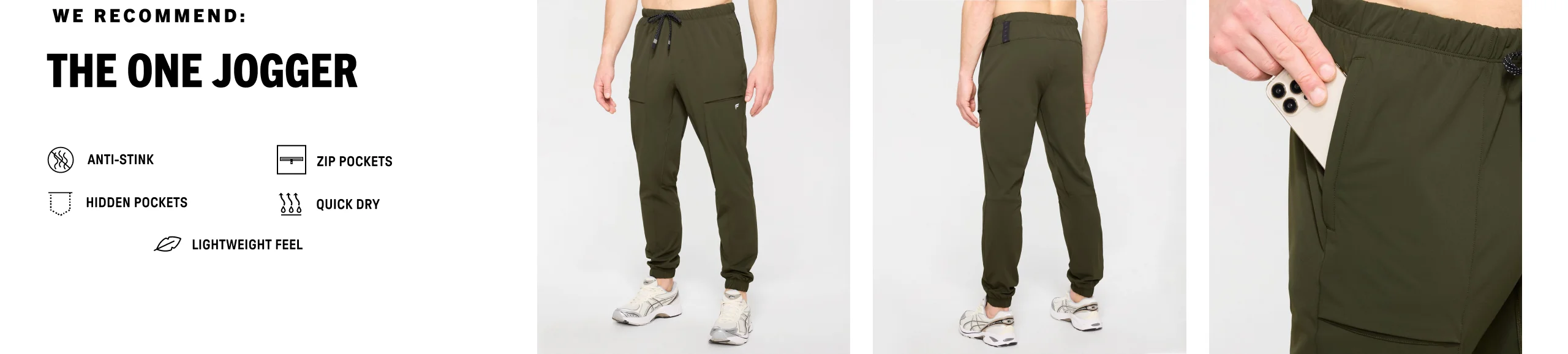 The One Jogger.