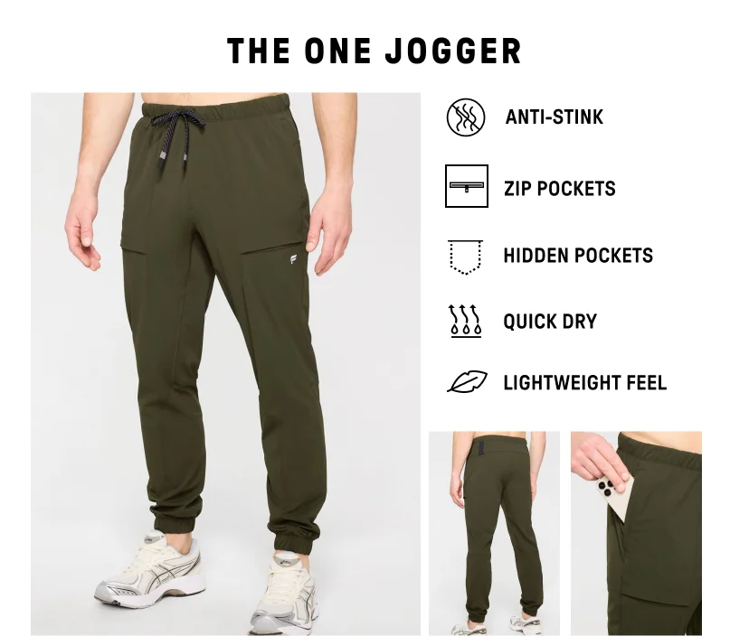 The One Jogger.