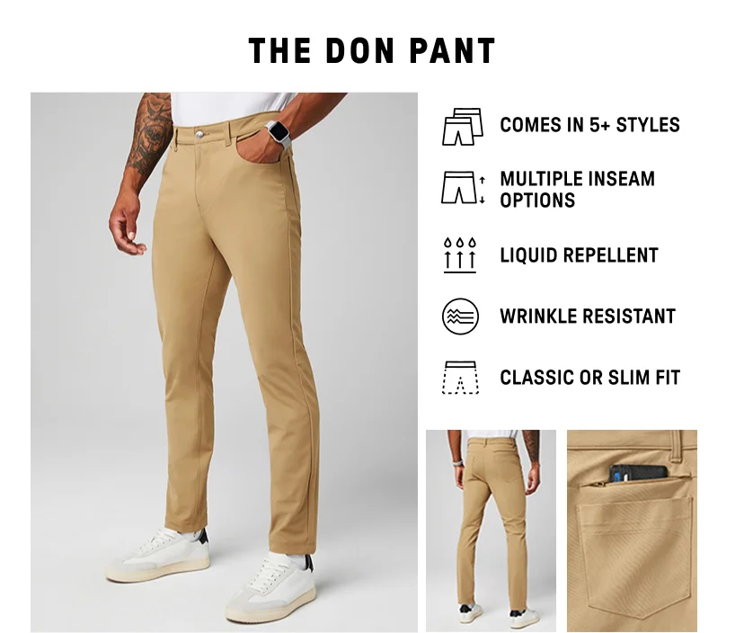 The Don Pant.