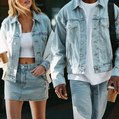 DENIM JACKETS
