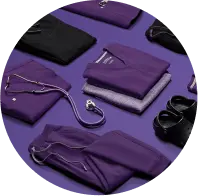 Shop by color.