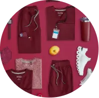 Shop by color.