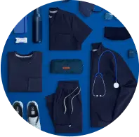 Shop by color.