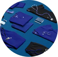 Shop by color.