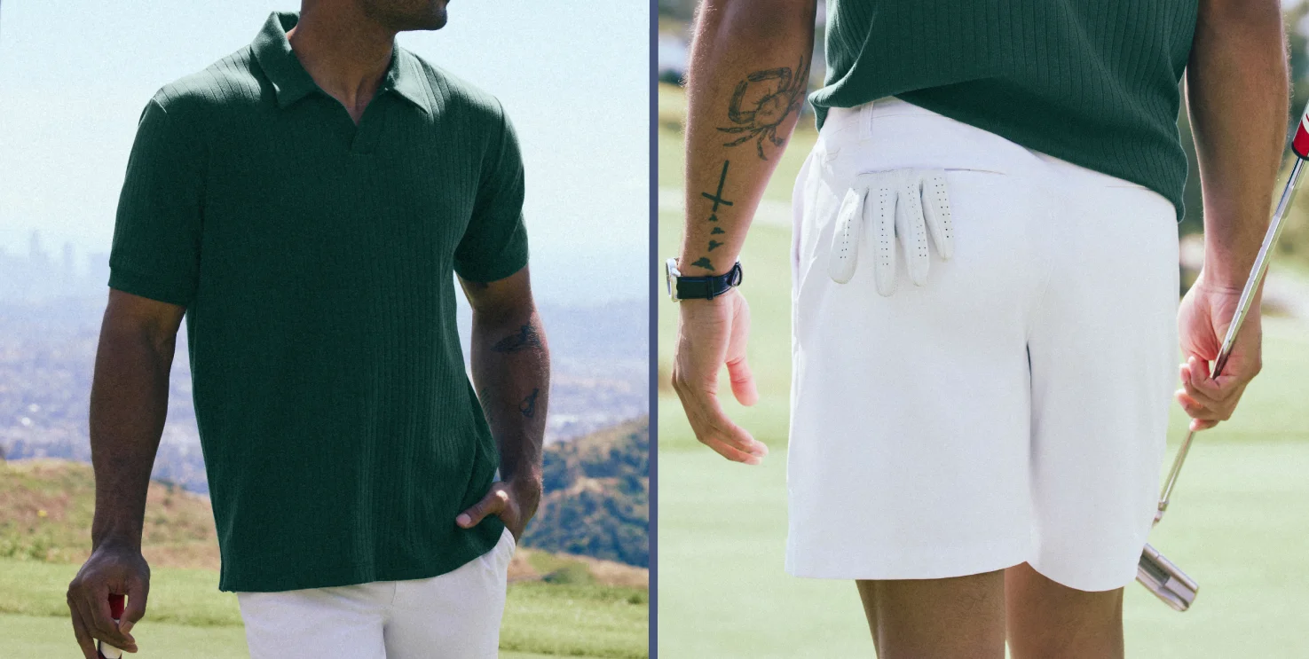 Shop the Golf Drop.