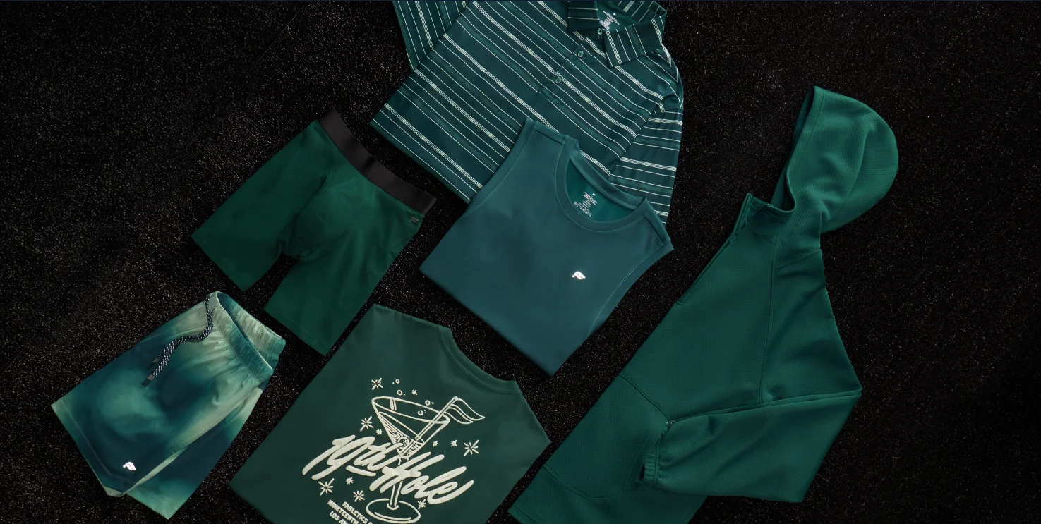 New Color: Deep Sea Green.
