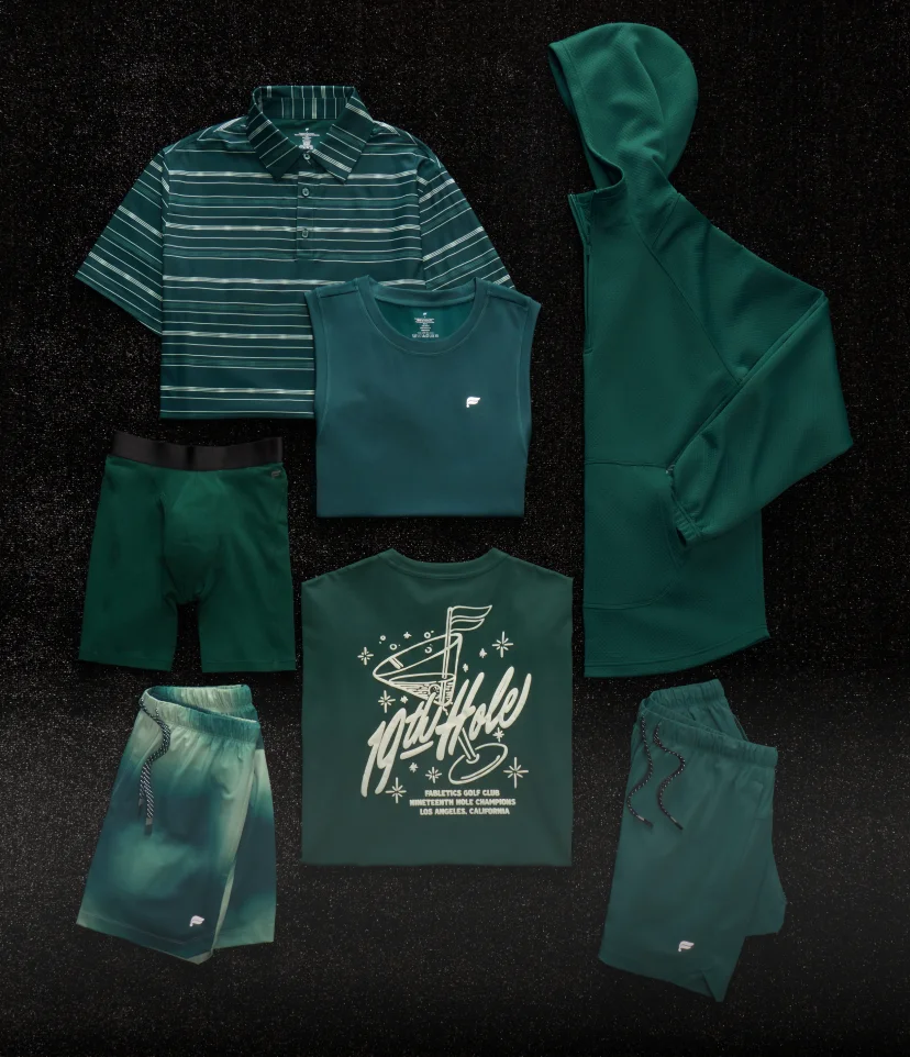 New Color: Deep Sea Green.