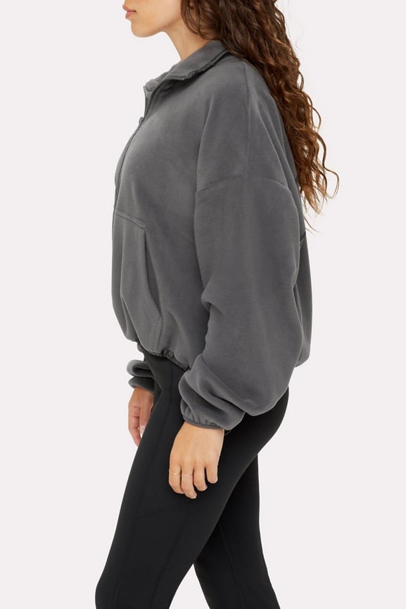 Soft Fleece Half-Zip