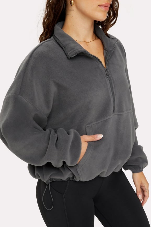 Soft Fleece Half-Zip