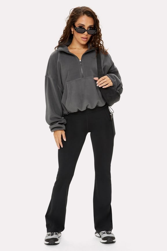 Soft Fleece Half-Zip