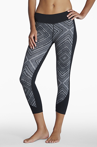 Fabletics Sydney Capri Yoga Leggings Tights Small