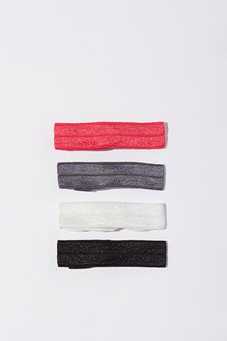 The 4-Pack Hair Ties