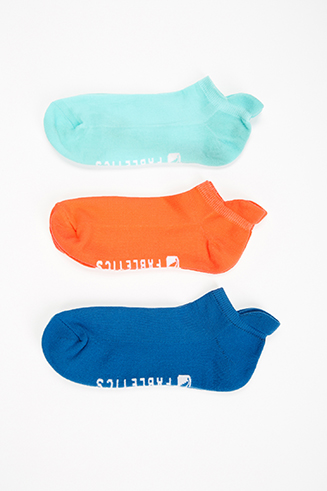 The No Show Socks (3-Pack)