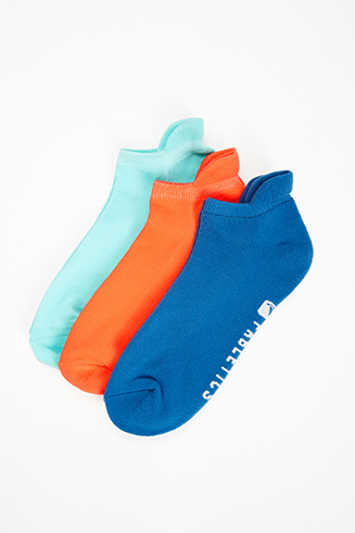 The No Show Socks (3-Pack)