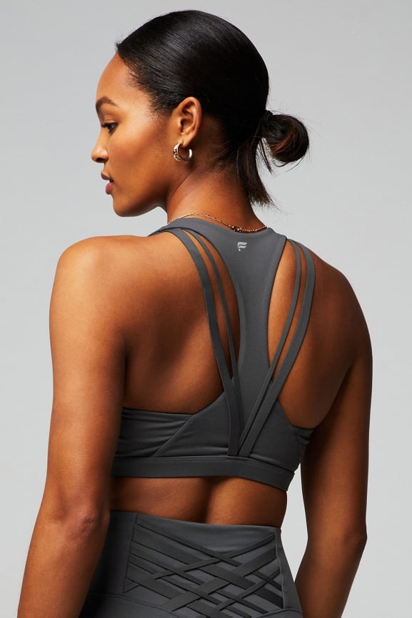 Medium support sports sales bra