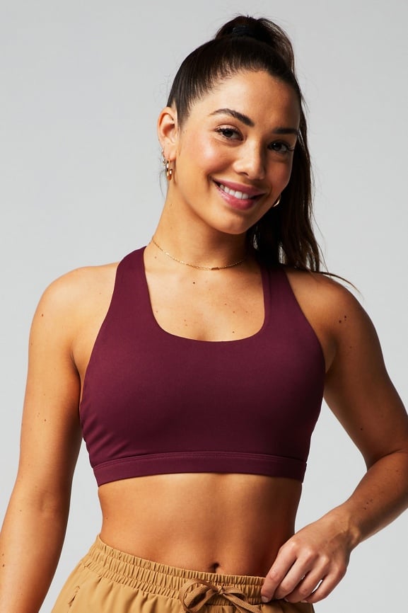 Made Gold Black Racerback Sports Bra Women's Size Extra Small XS - $33 -  From Taylor