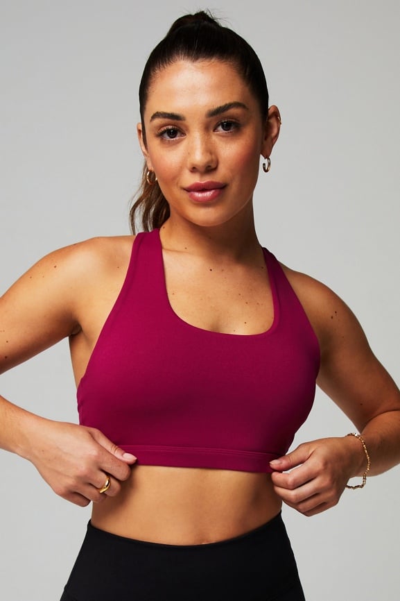 Medium sports best sale bra