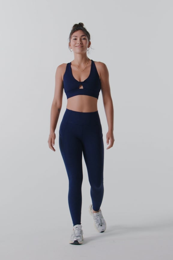 Fabletics Oasis Twist deals Sports Bra + Legging NWOT