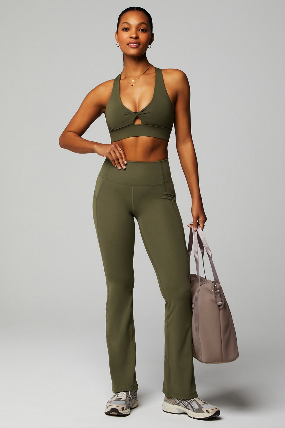 トップス babaco big twist bra-top babaco ババコbig twist bra-top ホワイト