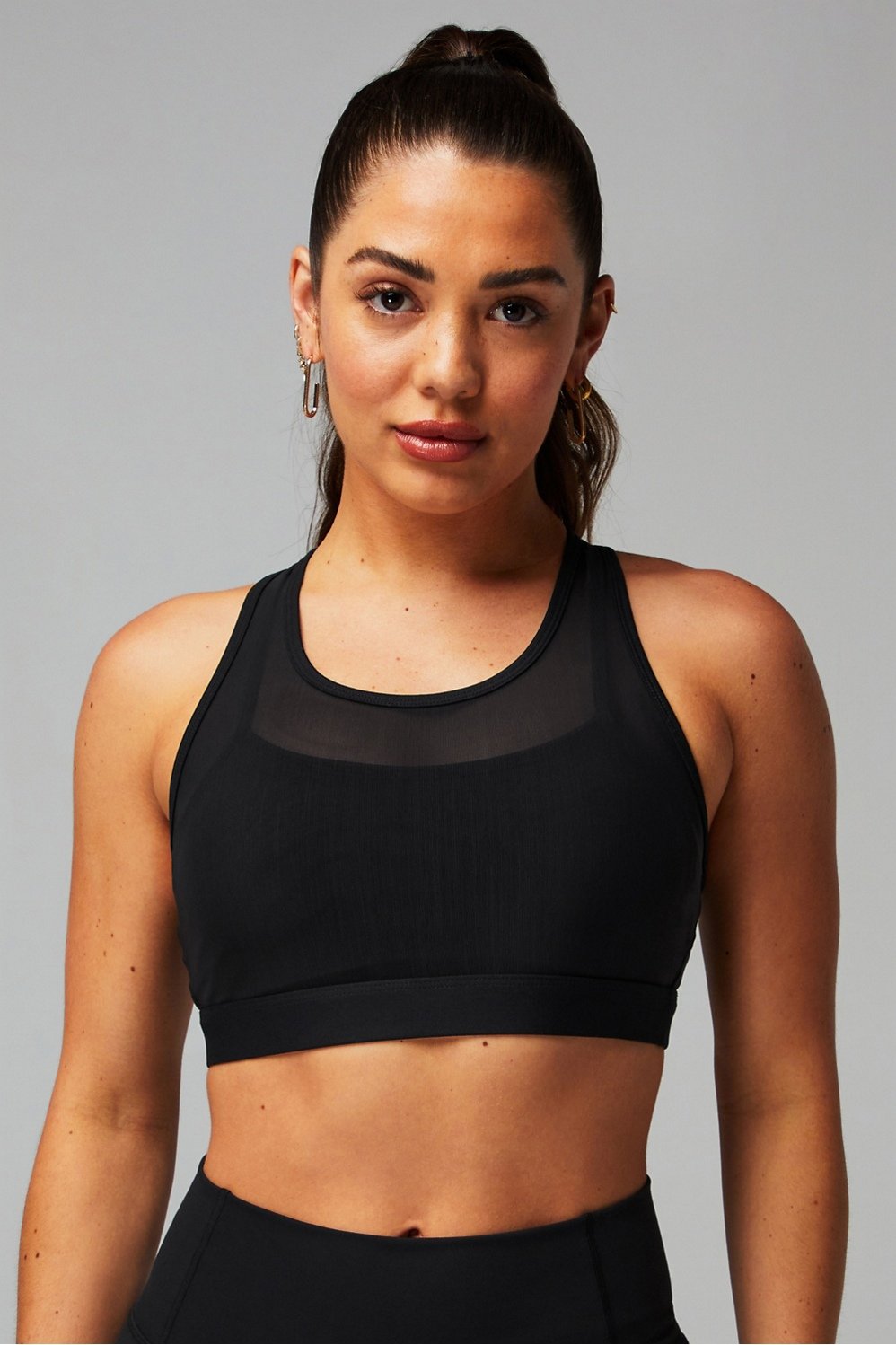 Forever 21 Medium Impact - Strappy Sports Bra  Fitness fashion, Womens  workout outfits, Sports bra