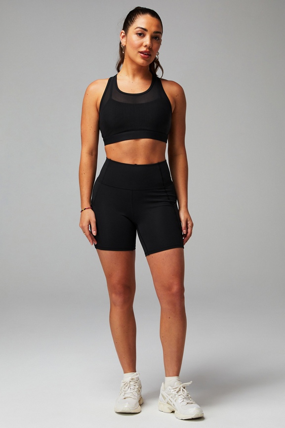 No-Bounce High Impact Sports Bra Fabletics, 56% OFF