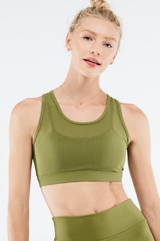 Fabletics Faye High Impact Sports Bra Size L - $13 - From libby