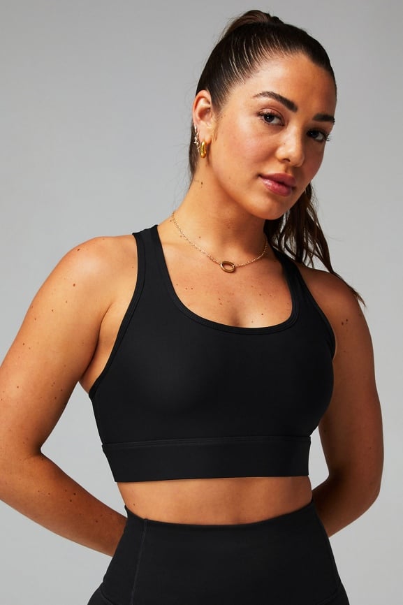 Medium impact on sale sports bra